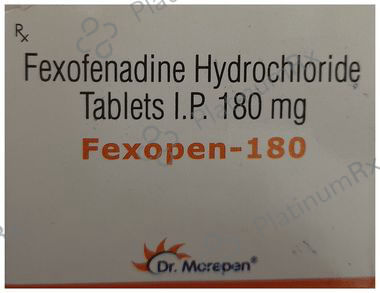 Fexopen 180mg Tablet