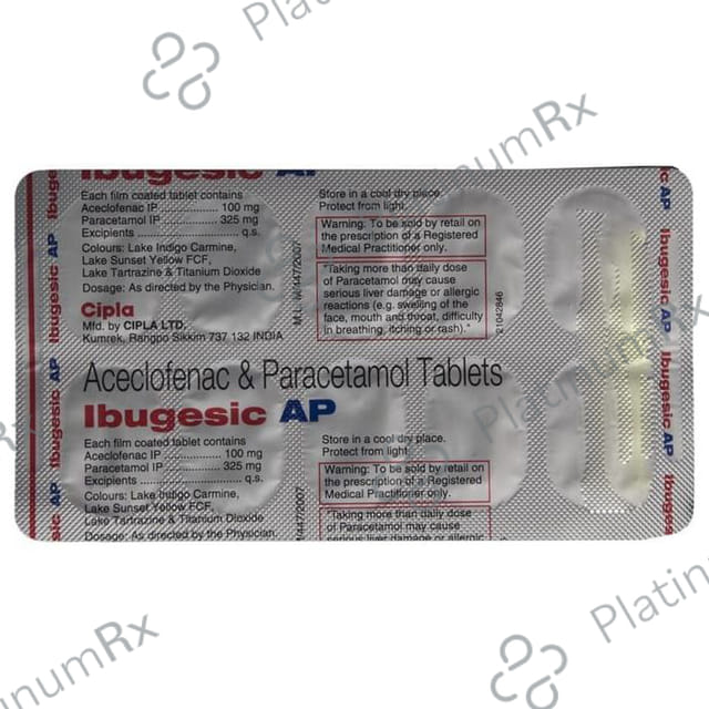Ibugesic AP Tablet