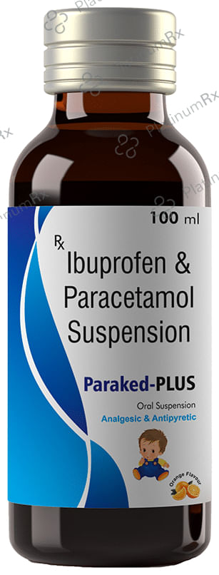 Paraked-Plus Oral Suspension