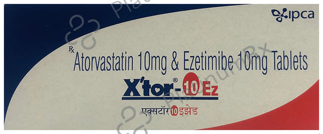 Xtor EZ 10/10mg Tablet 10s