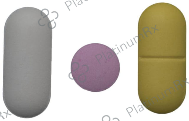 AF Kit 1000/750/150mg Tablet 4s