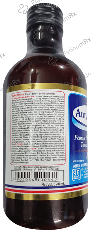 Aimil Amycordial Syrup 200ml