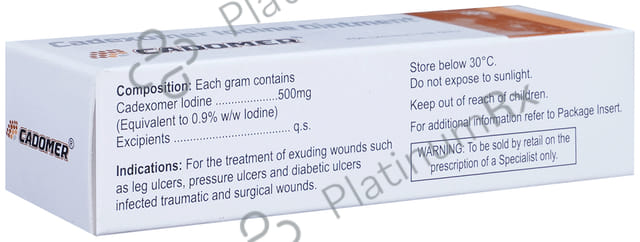 Cadomer 0.9% Ointment 10gm