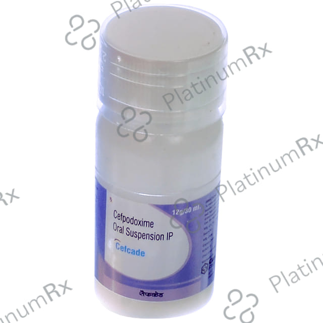 Cefcade Oral Suspension