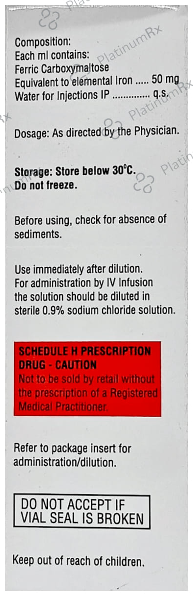 Nefcm 500mg Injection
