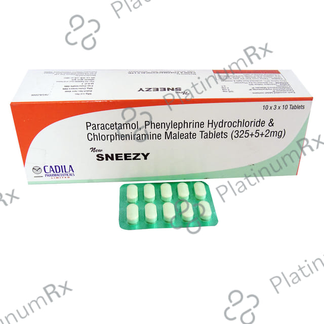 Sneezy Tablet