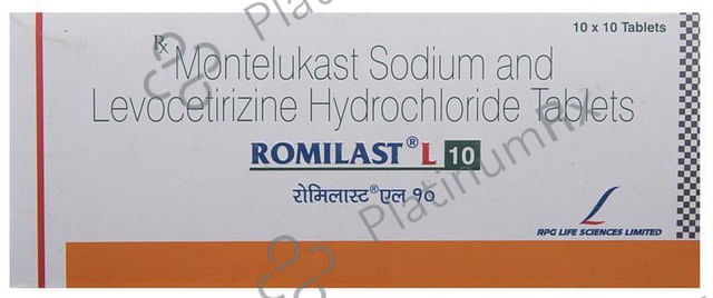 Romilast L 5/10mg Tablet 10s