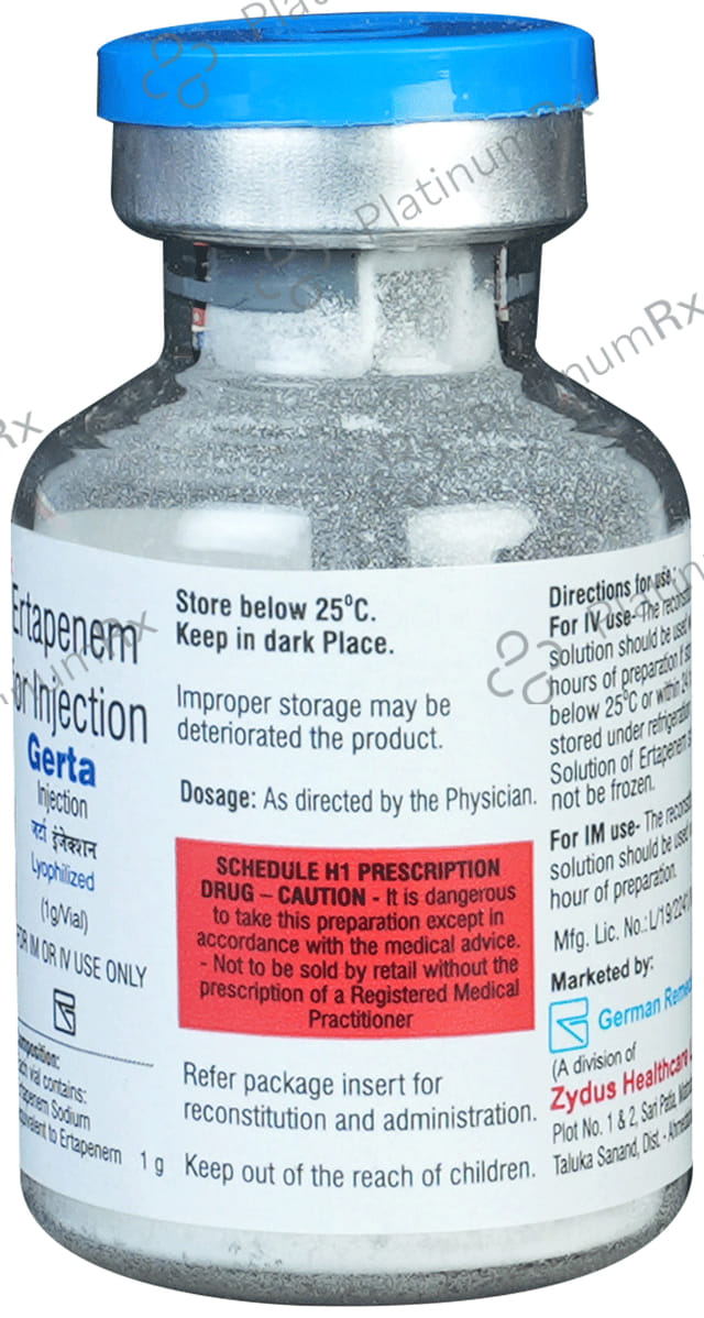 Gerta 1mg Injection 1ml