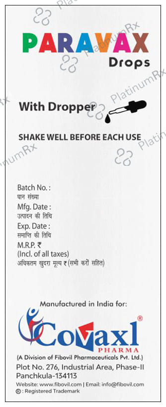 Paravax Drop 15ml
