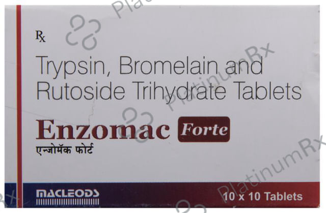 Enzomac Forte 180/200/96mg Tablet 10s