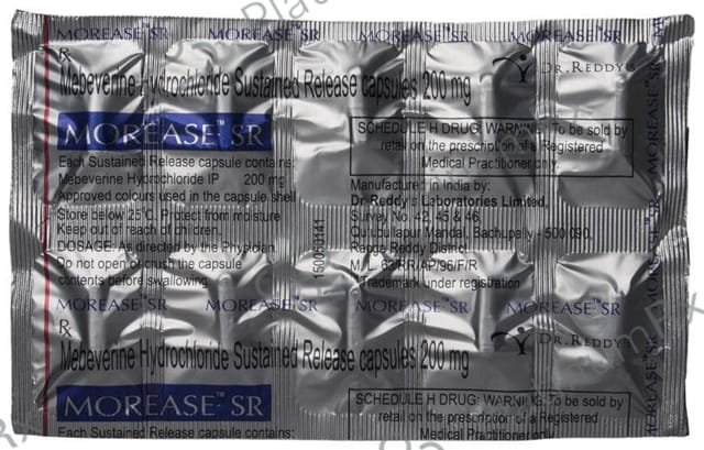 Morease SR 200mg Capsule 10s