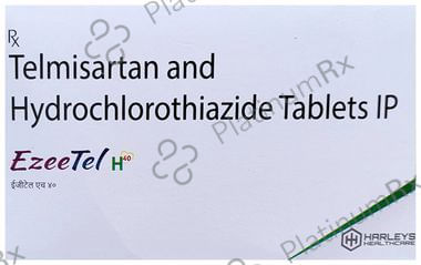 Ezeetel H 40 Tablet