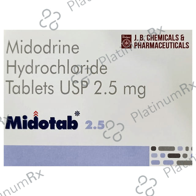 Midotab 2.5 Tablet