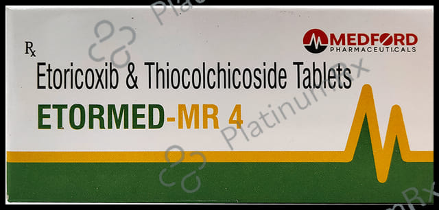 Etormed MR 4 Tablet 10s