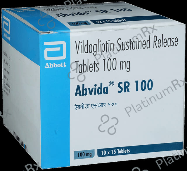 Abvida 100mg Tablet SR 15s