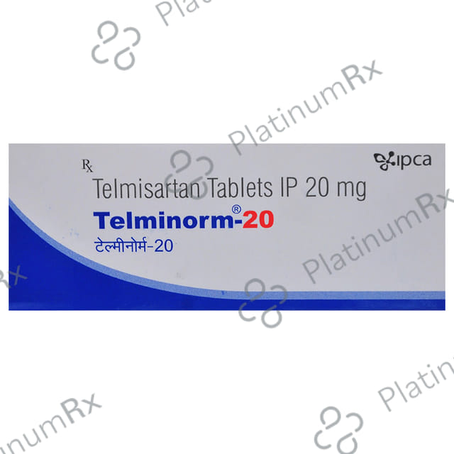 Telminorm 20mg Tablet 10s