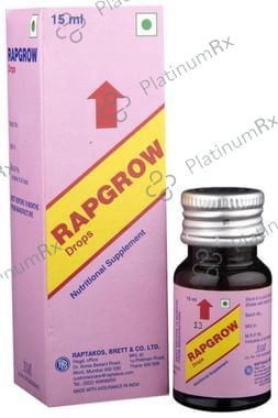 Rapgrow 40mg Oral Drop 15ml