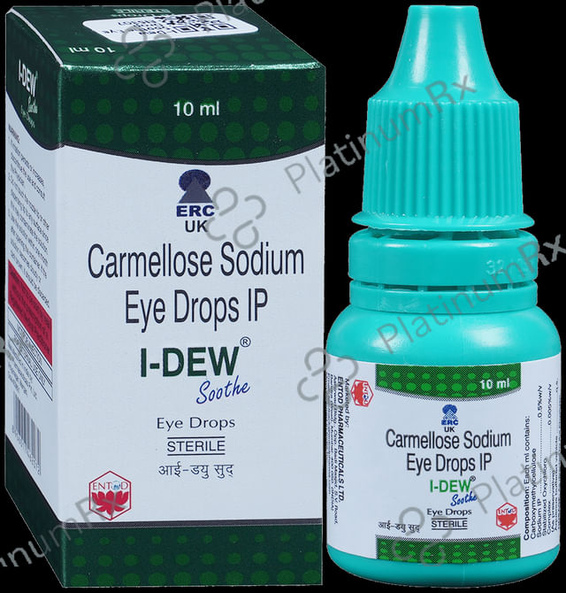 I Dew Soothe 0.5% Eye Drop 10ml