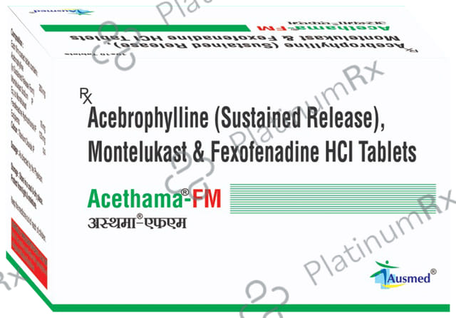 Acethama FM Tablet SR 10s