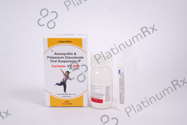 Carimox CV 400/57mg Oral Suspension 30ml