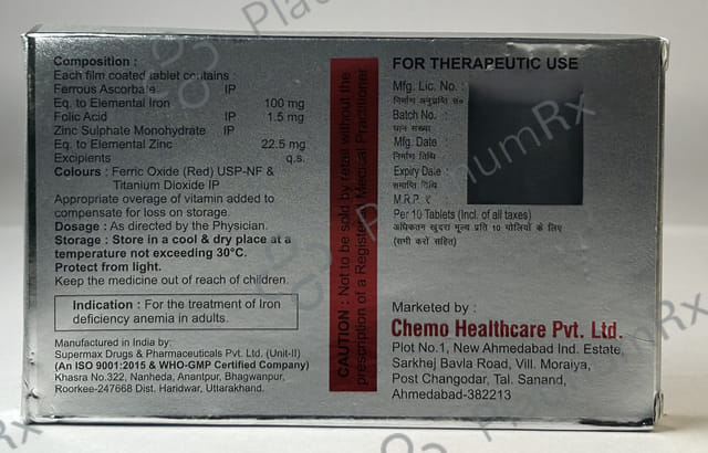 Radium XT Tablet 10s