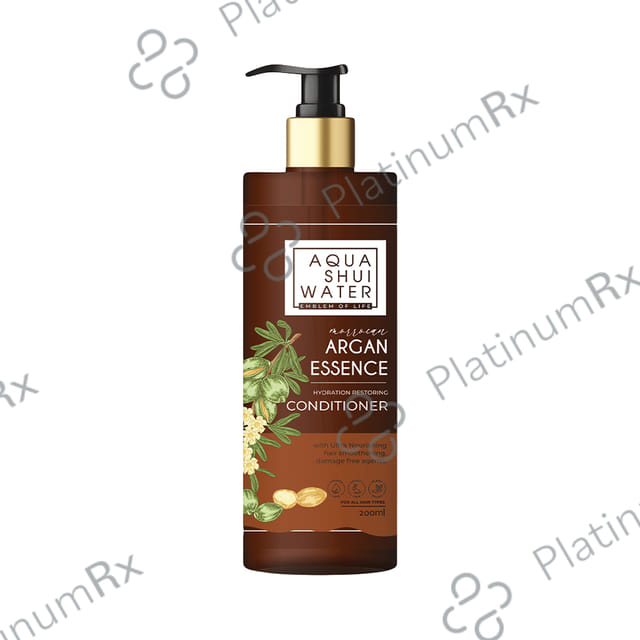 Aqua Shui Water Morrocan Argan Essence Hydration Restoring Conditioner