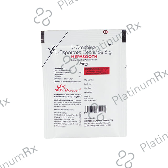 Hepasooth 3000mg Granules 1X5gm
