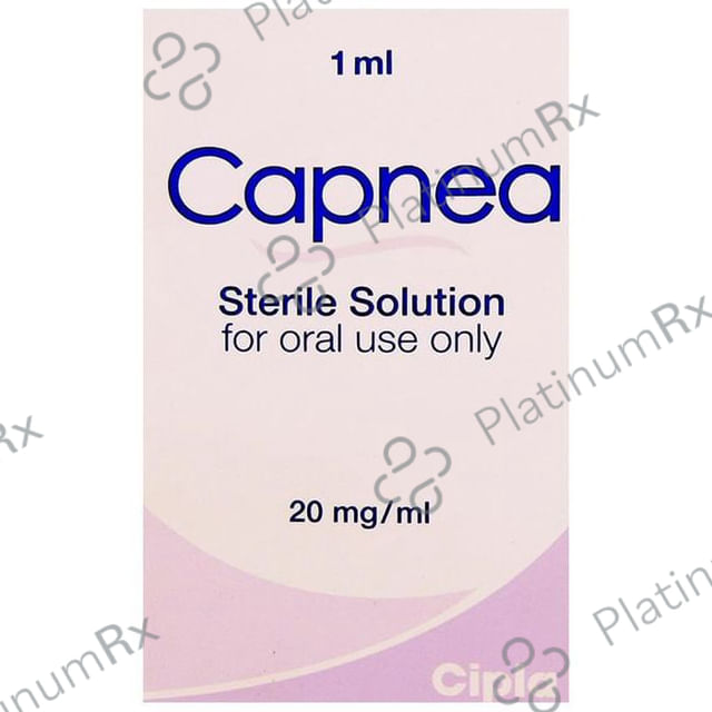 Capnea 20mg Solution 1ml