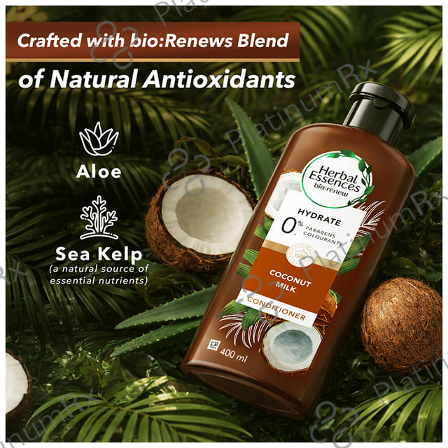 Herbal Essences Bio:Renew Hydrate Coconut Milk Conditioner 400ml