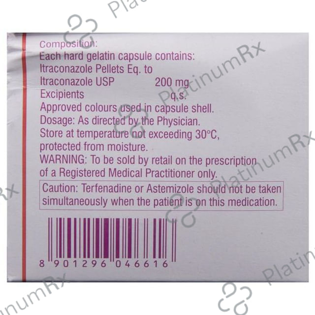 Zole IT 200mg Capsule 10s