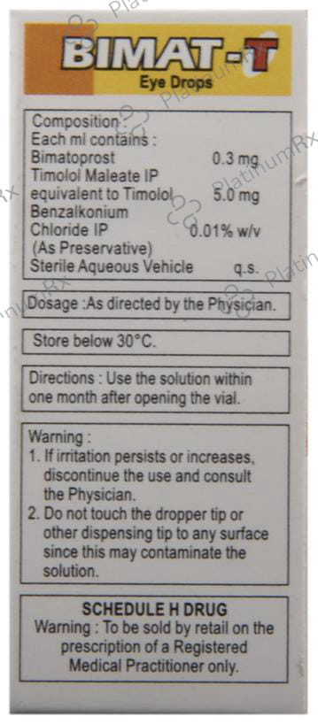 Bimat T Eye Drops 3ml