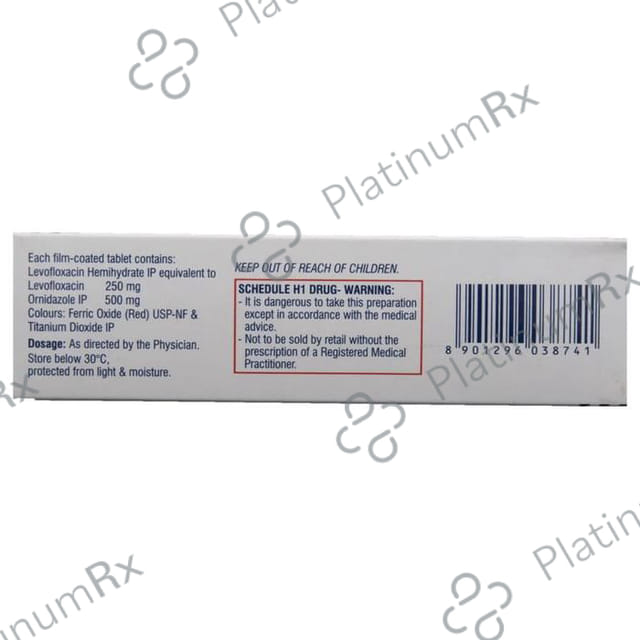 Loxof OZ 250/500mg Tablet 10s