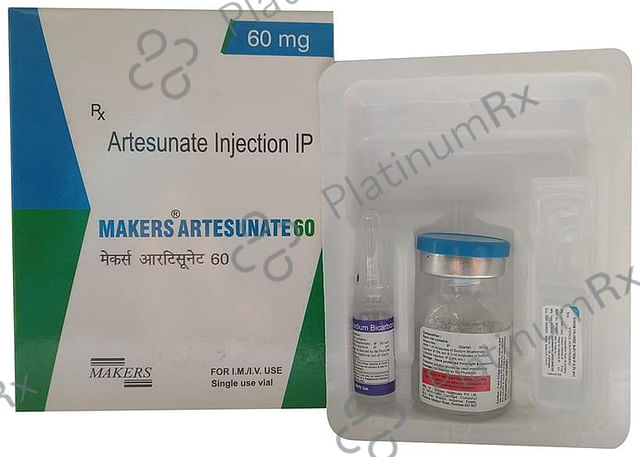 Makers Artesunate 60 Injection