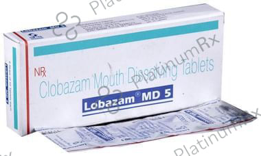 Lobazam MD 5 Tablet