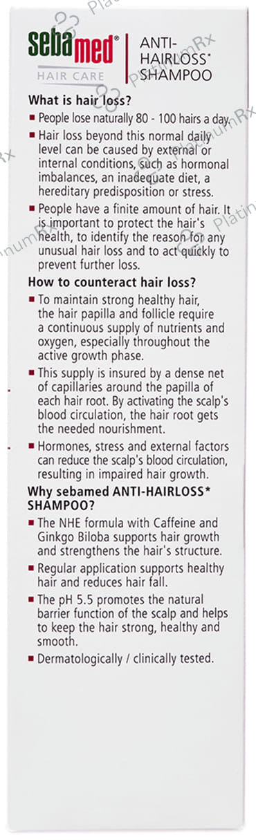 Sebamed Anti Hairloss Shampoo 200ml
