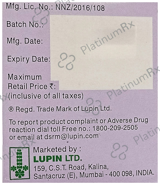 Alphacept 4mg Tablet 15s