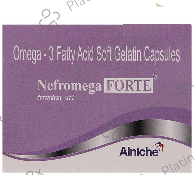 Nefromega Forte Capsule 10s