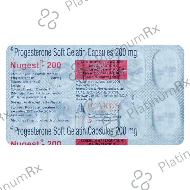 Nugest 200mg Tablet