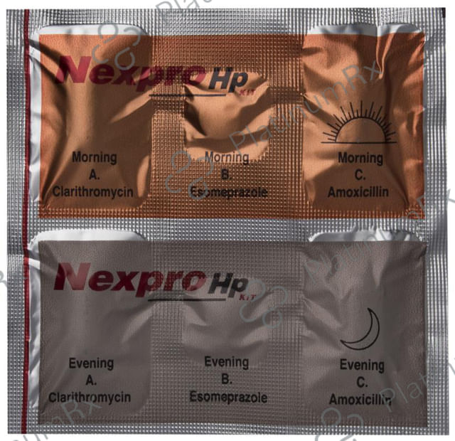 Nexpro HP 750/500/40mg Combipack 1Kit