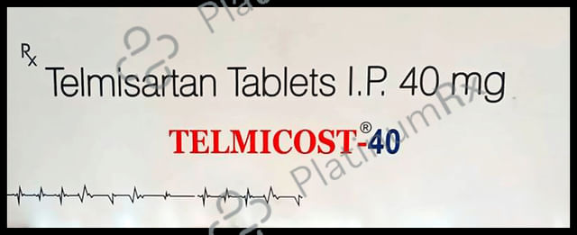 Telmicost 40 Tablet