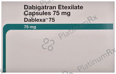 Dablexa 75mg Capsule 10s