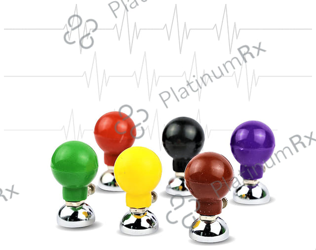 Otica ECG Chest Suction Electrode Bulb