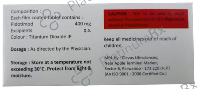 Imudot 400mg Tablet 10s
