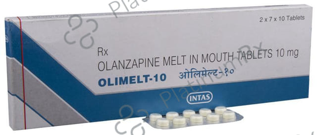 Olimelt 10mg Tablet MD 10s