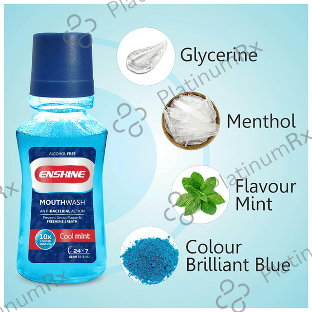 Enshine Mouth Wash Cool Mint
