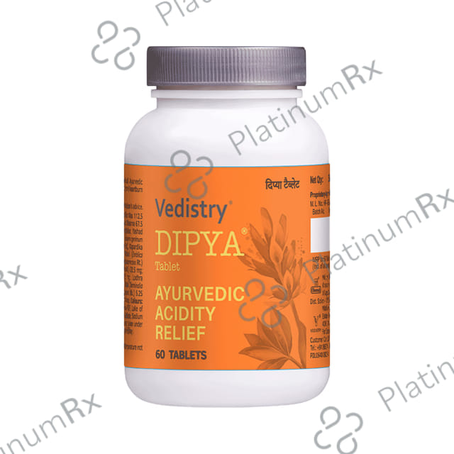 Vedistry Dipya Acidity Relief Tablet