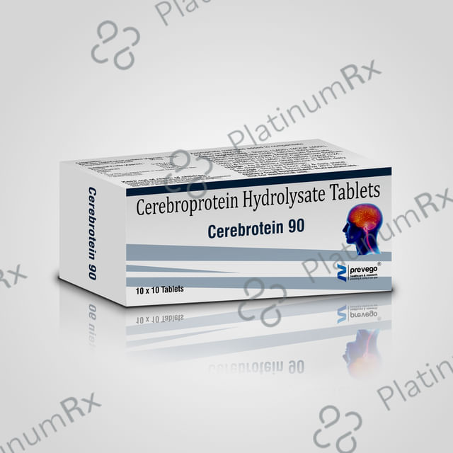 Cerebrotein 90mg Tablet 10s