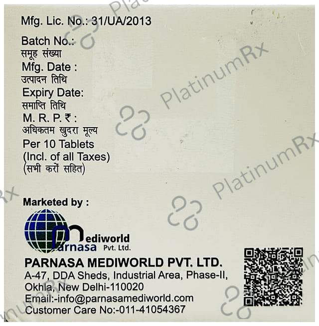 Ursobond 300mg Tablet 10s