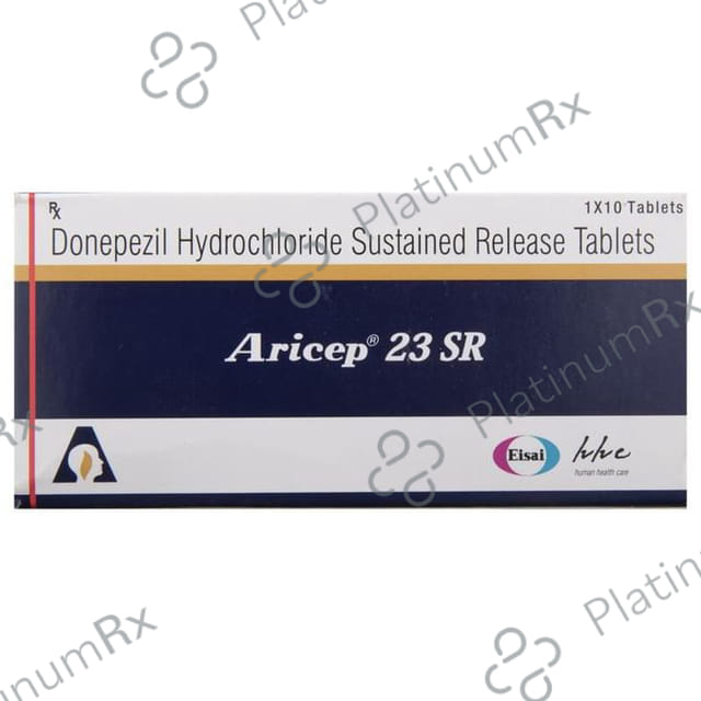 Aricep SR 23mg Tablet 10s