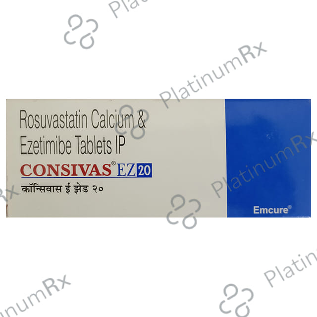 Consivas EZ 10/20mg Tablet 10s